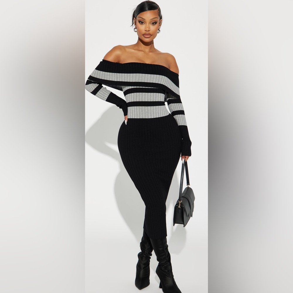 Fashion Nova Scorpio Midi Dress